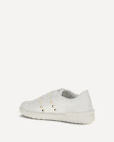 Rockstud Untitled Sneakers - WHITE | Base Blu