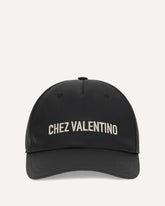 Chez Valentino Baseball Hat - BLACK | Base Blu