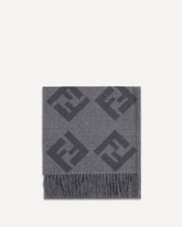 FF wool Scarf - GREY | Base Blu