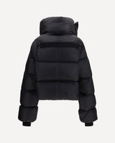 Padded Funnel Neck Jacket - BLACK | Base Blu