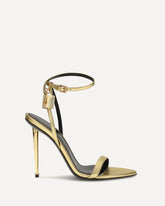 Lambskin Sandals - GOLD | Base Blu