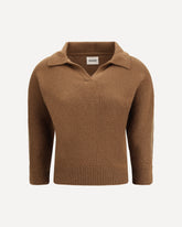 Herve Sweater - BROWN | Base Blu