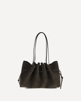 Scallop Shoulder Bag - BROWN | Base Blu