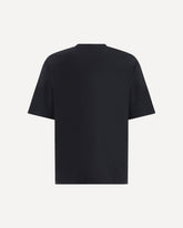 T-shirt with logo - BLACK | Base Blu