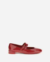 Ballerine Sweet Jane - ROSSO | Base Blu