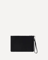Pouch con logo  - NERO | Base Blu