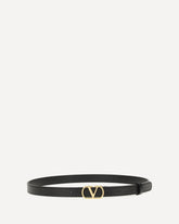 VLogo Belt - BLACK | Base Blu