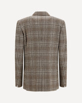 Double breasted Blazer - BROWN | Base Blu