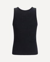 Baby fox tank Top - BLACK | Base Blu