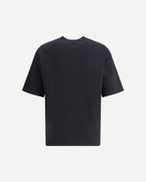 Logoed T-Shirt - BLACK | Base Blu