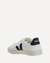 Sneakers in pelle - BIANCO | Base Blu