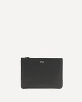 VLogo Signature Pouch - BLACK | Base Blu