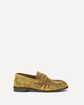 Suede Le Loafer Loafers - BEIGE | Base Blu