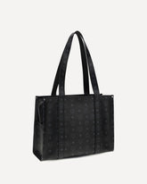 Borsa Tote Aren in Visetos - NERO | Base Blu
