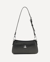 Borsa a Spalla Tasha  - NERO | Base Blu