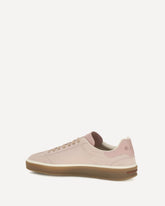 Sneakers Tennis Walk in pelle scamosciata - ROSA | Base Blu
