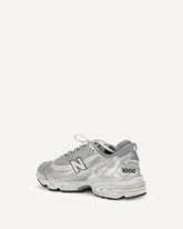 1000 Sneakers - SILVER | Base Blu