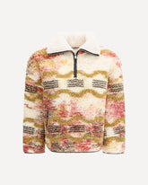 Felpa Marner in pile - MULTICOLORE | Base Blu