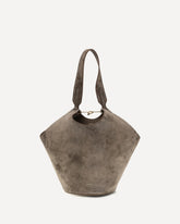 Lotus small Shulder Bag - BEIGE | Base Blu