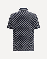 GG jacquard cotton piqué Polo - MULTICOLOUR | Base Blu