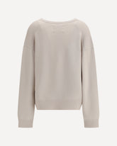 Cashmere Sweater n°457 Jack - WHITE | Base Blu