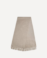 Baci cashmere Scarf - BEIGE | Base Blu