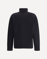 Maglione dolcevita Ami De Coeur - NERO | Base Blu