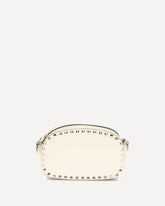 Borsa a Tracolla Rockstud - CREMA  | Base Blu