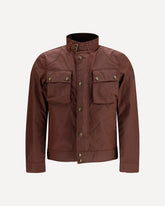 Racemaster Jacket - BROWN | Base Blu