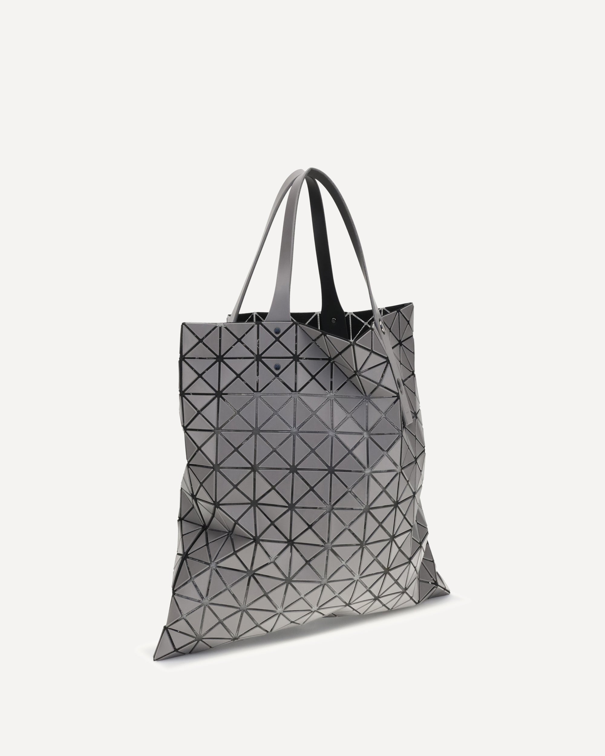 BAO BAO Matte Prism Tote Bag GREY | Base Blu