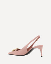 Slingback Pumps - PINK | Base Blu