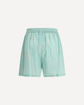 Shorts a righe - VERDE | Base Blu