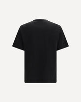 T-shirt in cotone con ricamo Kenzo Jumping Tiger - NERO | Base Blu