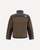 Retro Denali fleece Jacket - BROWN | Base Blu