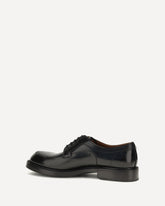 Mocassini Derby in pelle di vitello - NERO | Base Blu