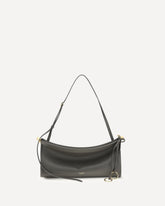 Le Click West medium Shoulder Bag - BLACK | Base Blu