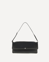 Shoulder Bag with wristband - BLACK | Base Blu