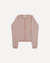 Wool Cardigan for Girl - PINK | Base Blu