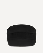 Wool Baseball Cap - BLACK | Base Blu