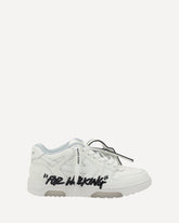 Out Of Office For Walking Sneakers - WHITE | Base Blu