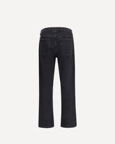Jeans dritti R2  - NERO | Base Blu