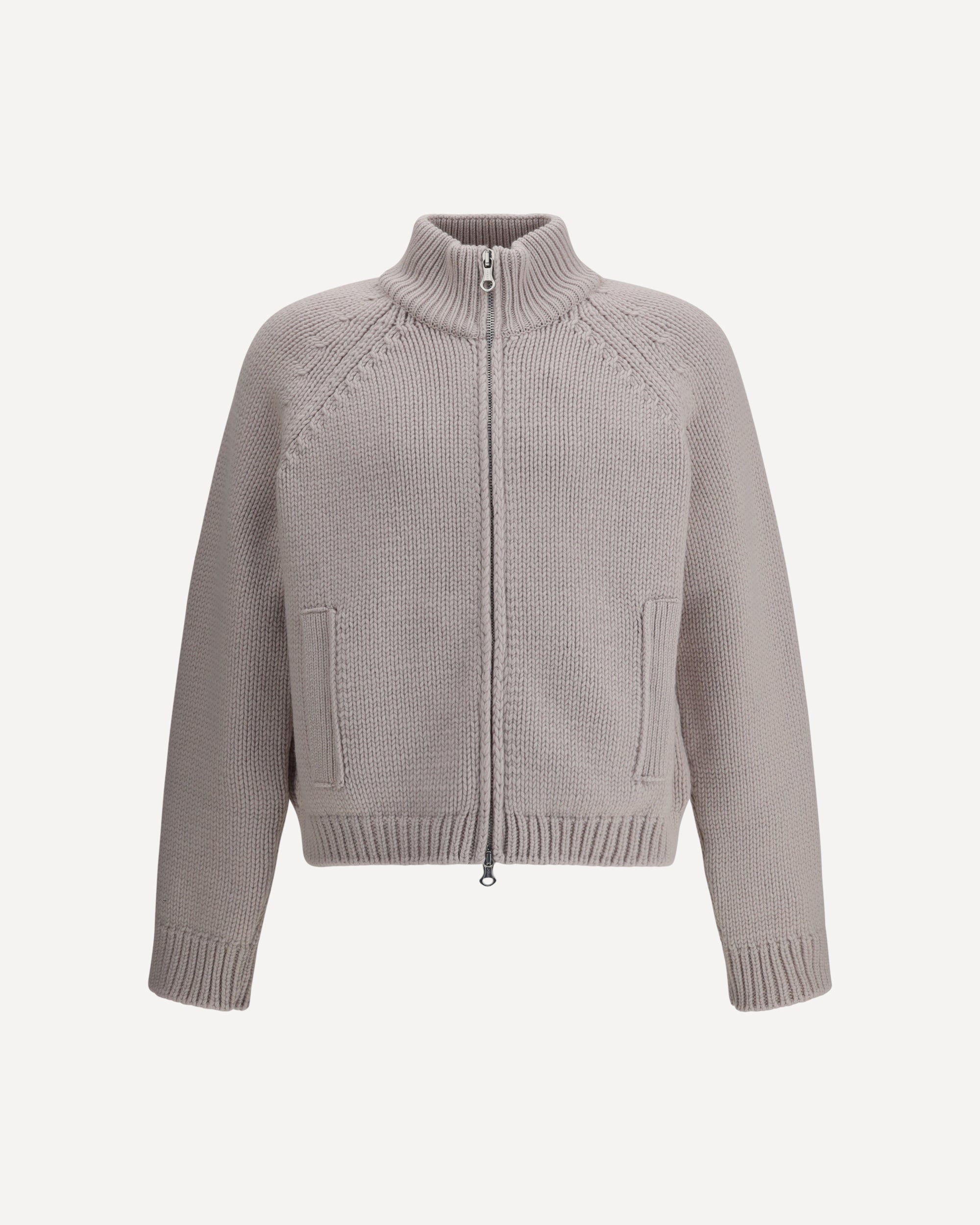 OUR LEGACY Ultra Zip Cardigan WHITE | Base Blu