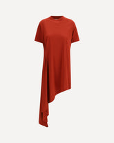 Igari T-shirt dress - RED | Base Blu