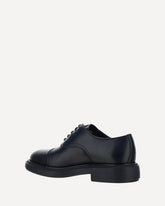 Balmoral lace-up Shoes - BLACK | Base Blu
