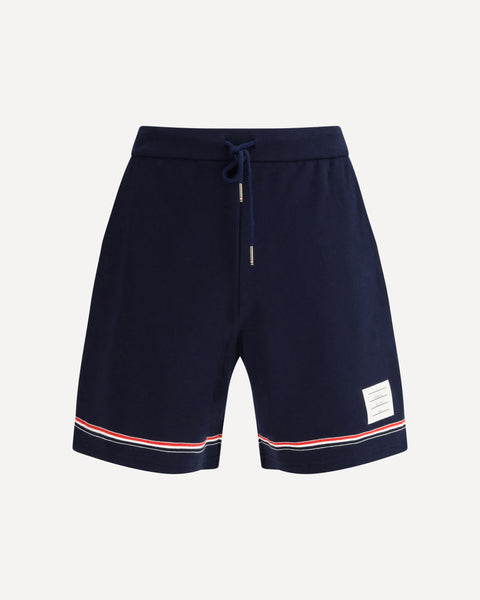THOM BROWNE Short Pants BLUE | Base Blu