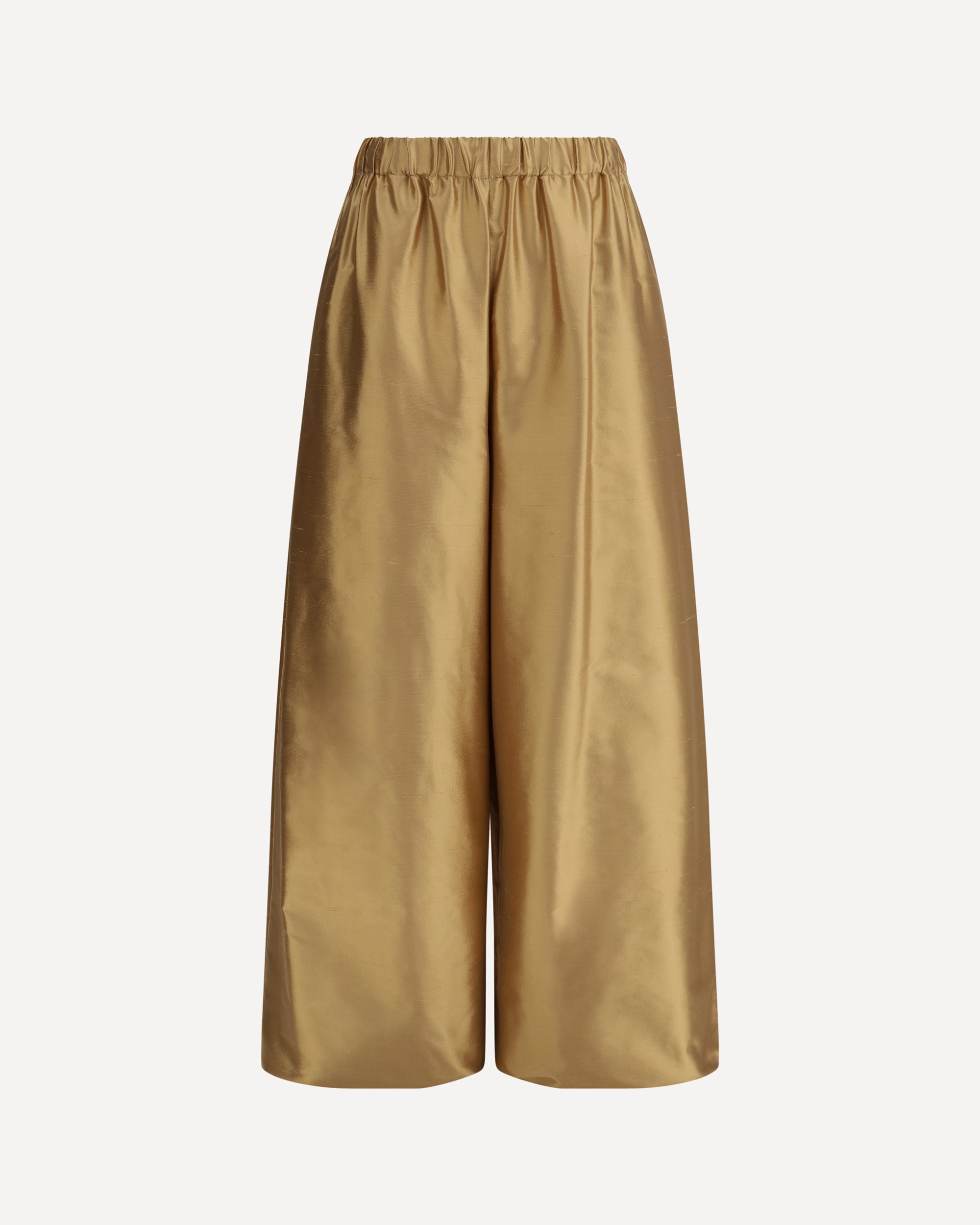 MAX MARA Avio Pants GOLD | Base Blu