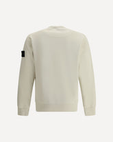Logoed Sweatshirt - CREAM | Base Blu