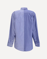 Striped Diana Shirt - BLUE | Base Blu