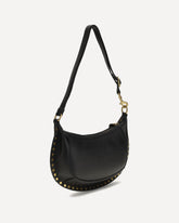 Oskan Moon Shoulder Bag - BLACK | Base Blu
