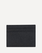 Leather Cardholder - BLACK | Base Blu